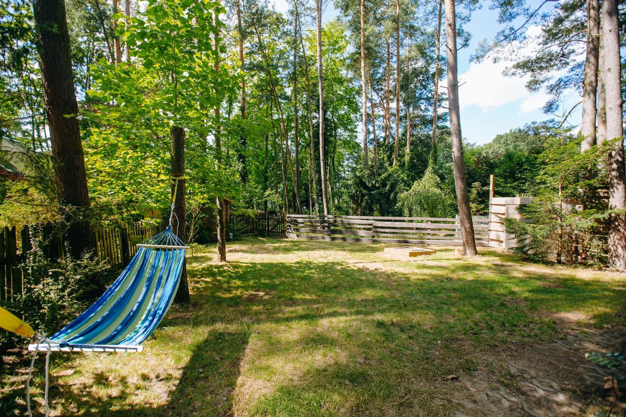 Domek Nad Jeziorem Villa Lubkowo Exteriör bild